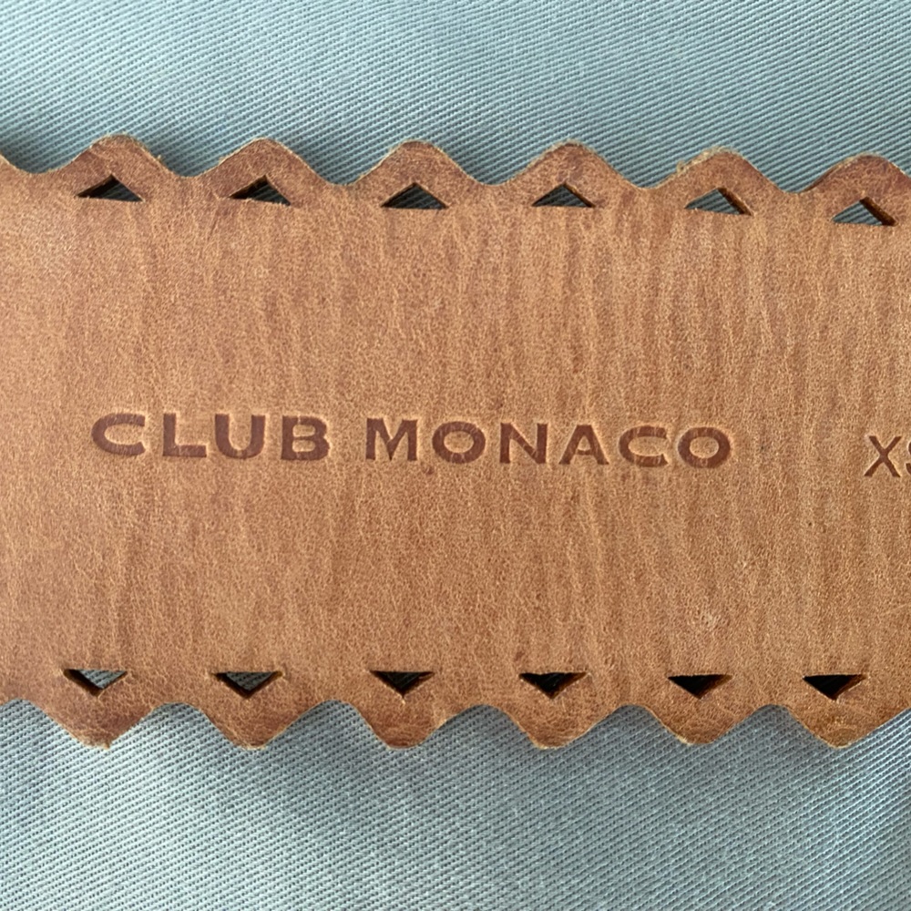 Club Monaco fabulous belt XS - Picture 3 of 4